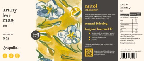 Arany lenmagliszt 500 g