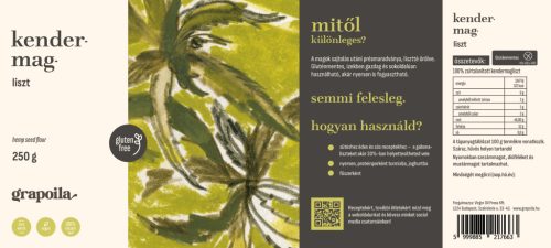 Kendermagliszt 250 g