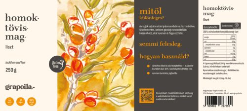 Homoktövismagliszt 250 g