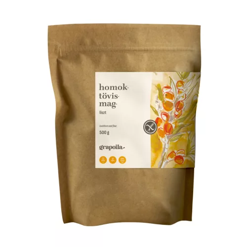Sea buckthorn seed flour 500 g