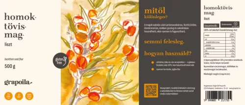 Sea buckthorn seed flour 500 g