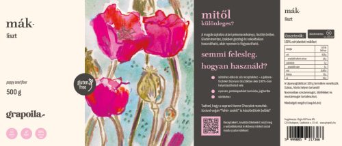 Mákliszt 500 g