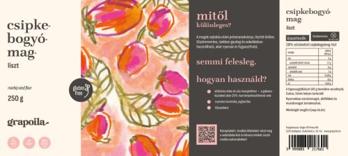 Csipkebogyómagliszt 250 g