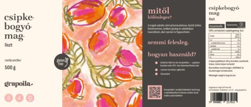 Csipkebogyómagliszt 500 g