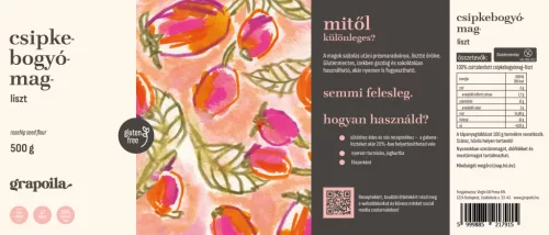 Rosehip seed flour 500 g