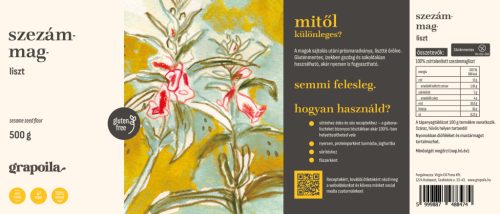 Szezámmagliszt 500 g