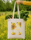 Sunflower Tote Bag