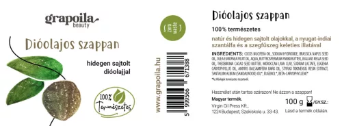 Walnut Oil Soap
