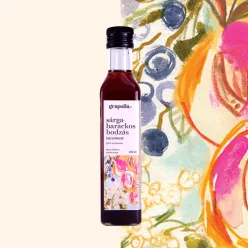 Balsamic vinegar with apricot and elderberry 