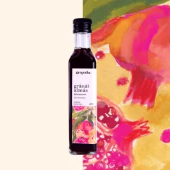 Balsamic vinegar with pomegranate