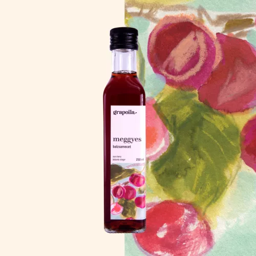 Balsamic vinegar with sour cherry