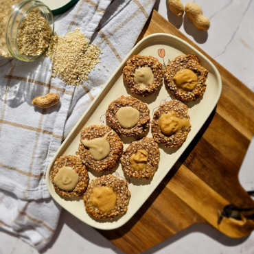 Stuffed Sesame Baskets