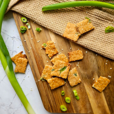 Sesame Crackers