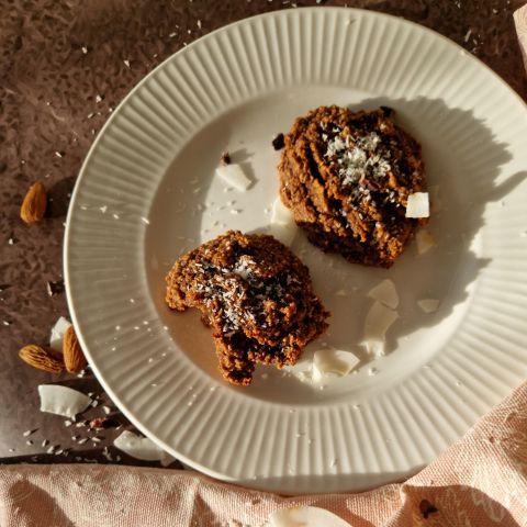  Villámgyors "csokis"-kókuszos puha keksz