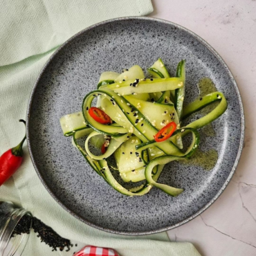 Asian Cucumber Salad