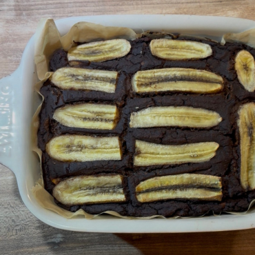 Proteines Édesburgonya-Brownie