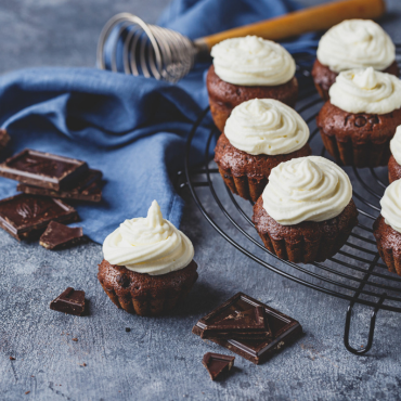 Double Chocolate Muffin