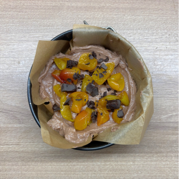 Mandulakrémes csokis fudge