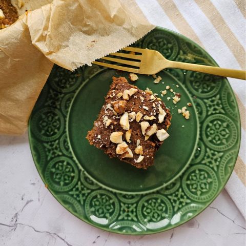 Édesburgonya brownie