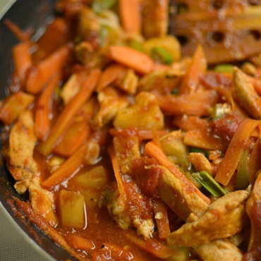 Sweet and Sour Chicken Breast