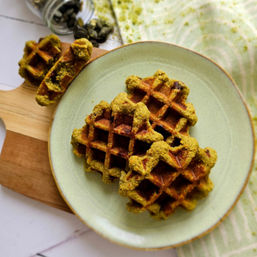 Pumpkin Seed - Chocolate Waffles