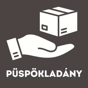 Személyes átvétel püspökladányi telephelyünkön (4150, Püspökladány, Árpád u. 64.)