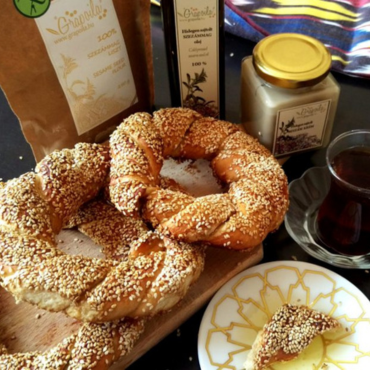 Triple Sesame Turkish Simit