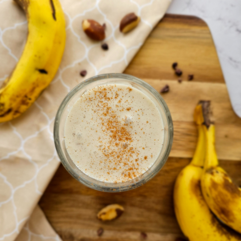 Mandulás-banánturmix