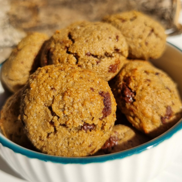 Sunflower Seed Flour Chocolate Cookies