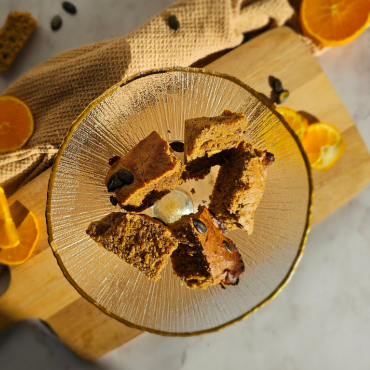 Kevert narancsos süti