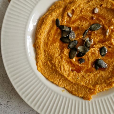 Vegán sütőtökkrém