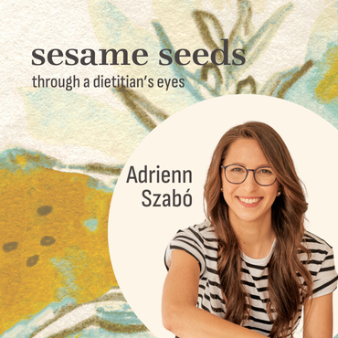 Sesame Seeds – Through a Dietitian’s Eyes