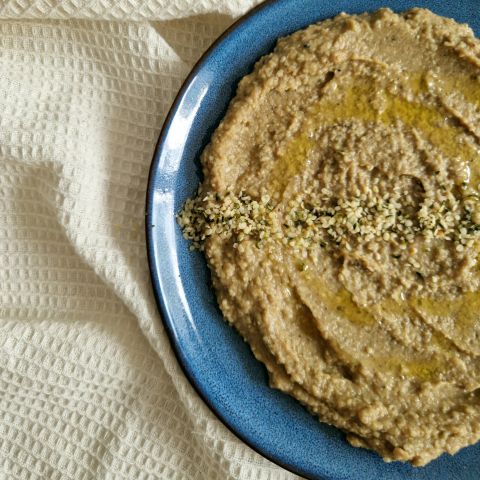 Vegán padlizsánkrém