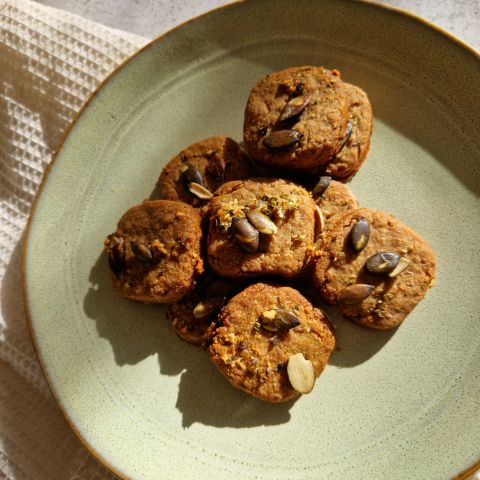 Vegán tökmagos kréker